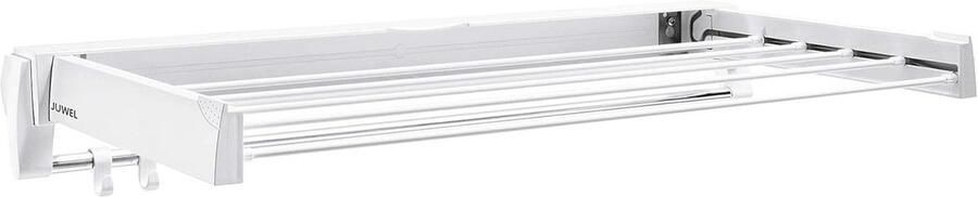 Uittrekbare Wasdroger met 4 9 m Drooglengte en Handdoekstang Ruimtebesparend Design