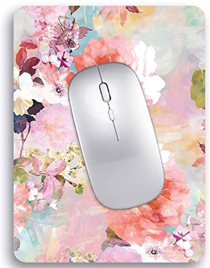 Ultra Dikke Mini Muismat 6 x 8 inch voor Draadloze Muis Draagbaar en Wasbaar