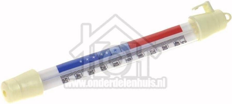 Universeel Thermometer lang +50 tot -50 graden diepvriezers 370702