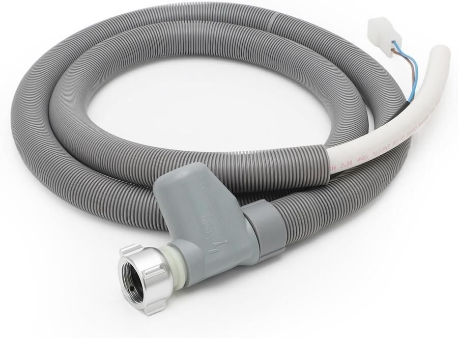 Universele Aquastop Aansluitslang 1.8m voor Vaatwasser en Wasmachine Compatibel met Merken zoals Miele Bosch Siemens en AEG Duurzaam en Betrouwbaar Accessoire