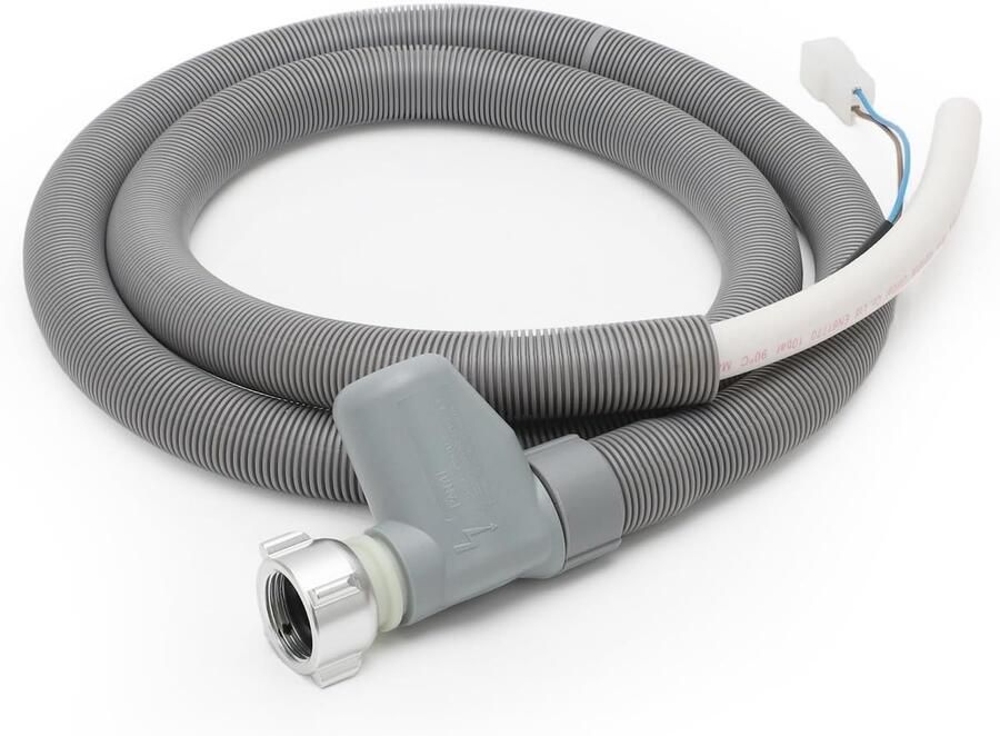 Universele Aquastop Aansluitslang 1.8m voor Vaatwasser en Wasmachine Compatibel met Merken zoals Miele Bosch en Siemens Duurzaam en Betrouwbaar