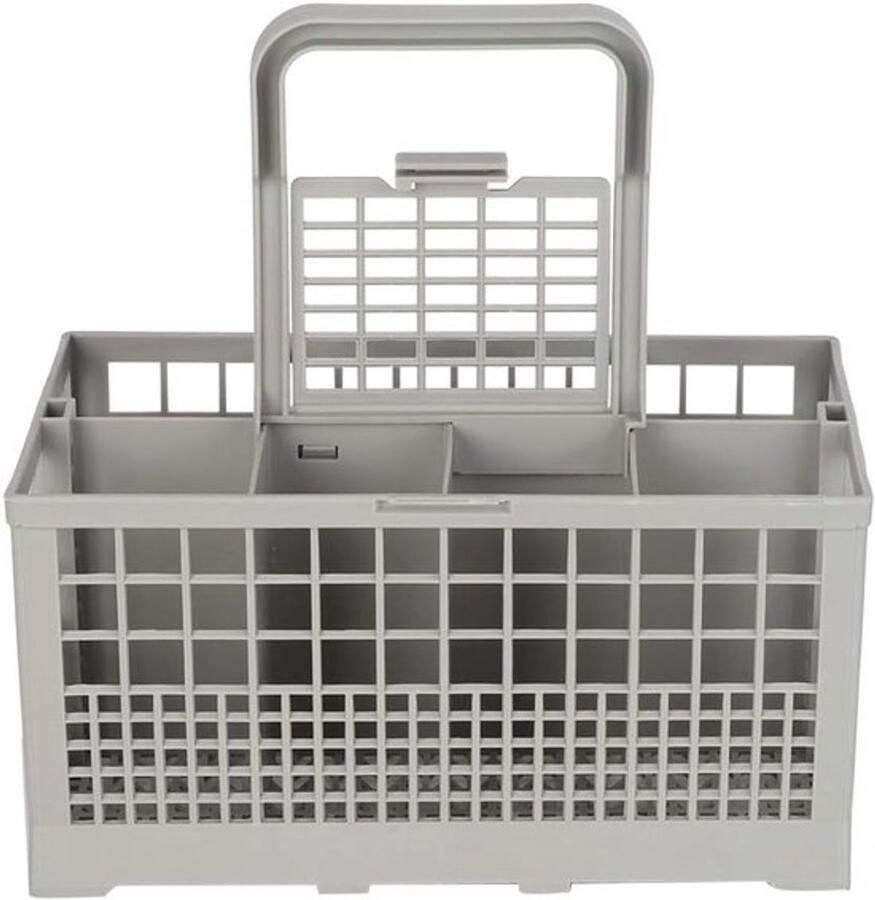 Universele Bestekmand voor Vaatwasser Vervangende Besteklade van Duurzaam ABS 240 x 135 x 123 mm Ideaal voor Bestek en Keukengerei