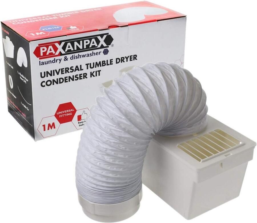 Universele Condensator Set voor Droger met Slang en Accessoires