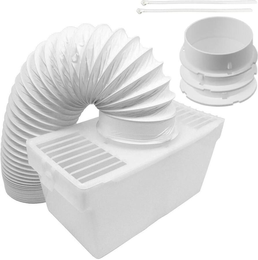 Universele Droger Condenswaterafvoer Set met Slang en Reservoir