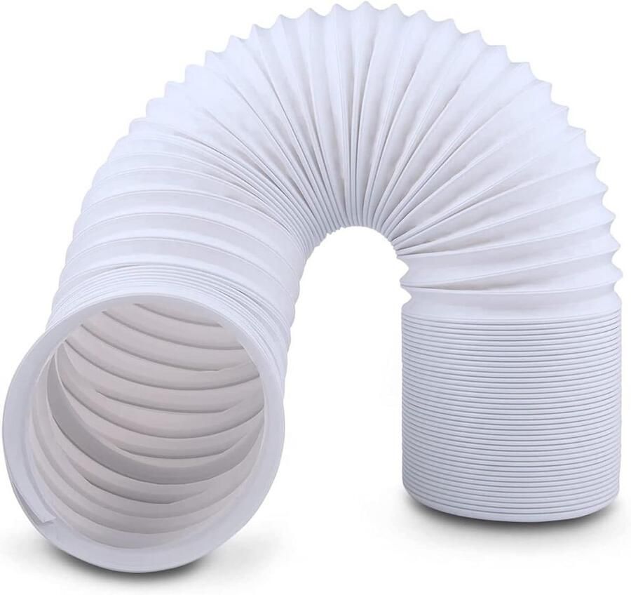 Universele droogtrommel flexibele ontluchtingsslang voor alle merken en modellen 4 diameter x 4 meter