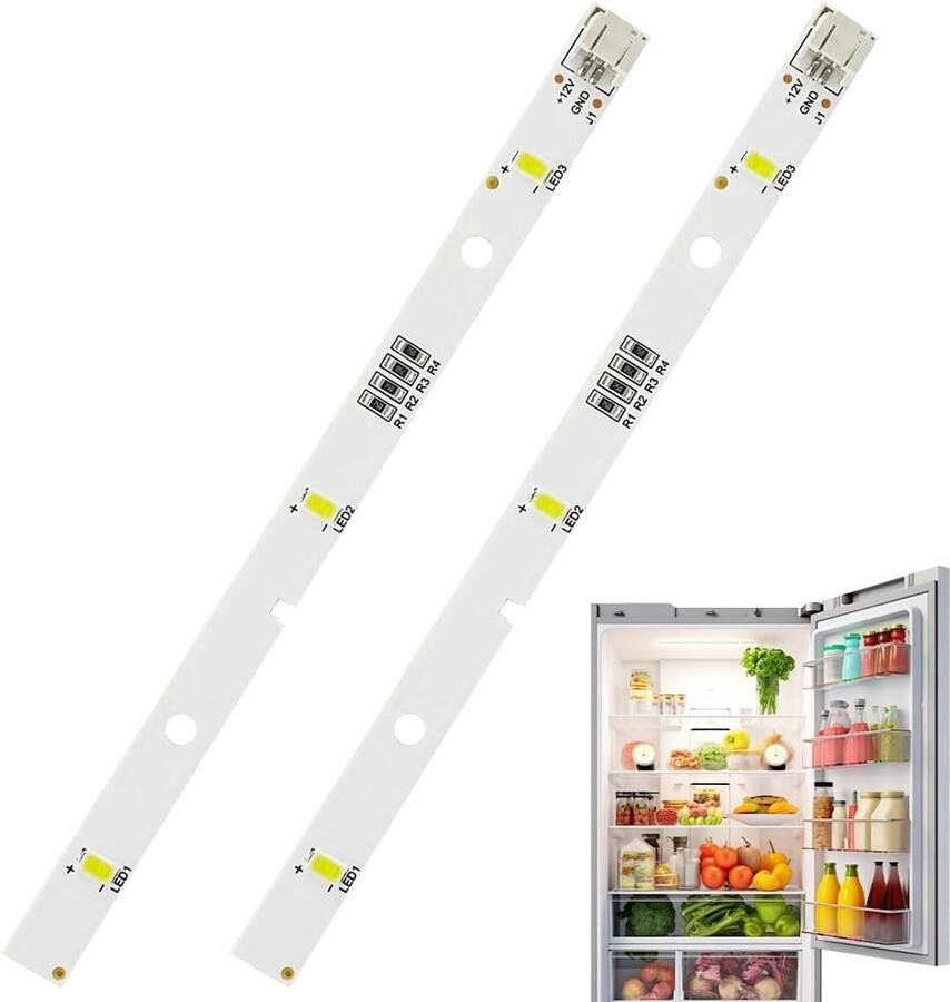 Universele LED Koelkast Verlichting voor Uw Koelkast of Vriezer
