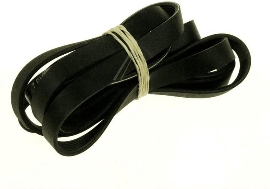 V-riem Wasdroger Drogerriem Reserveonderdeel Wasdroger Reparatie Compatibel met Thomson 1936 H7 Zwart