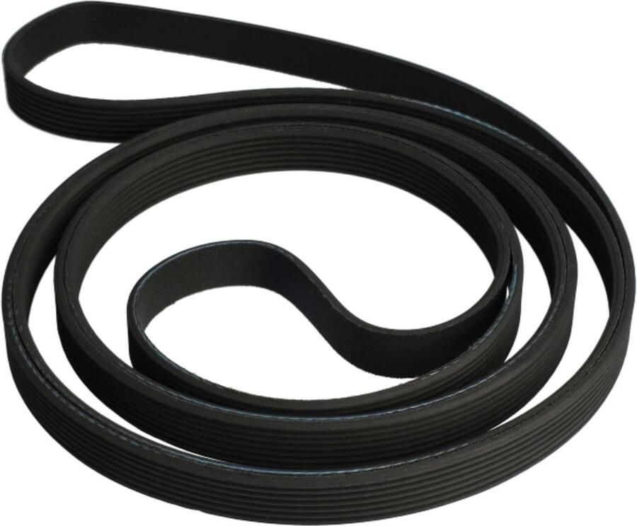 V-riem Droger Aandrijfriem Wasdroger Apparaat Reparatie Precisie Pasvorm 1971 cm Zwart