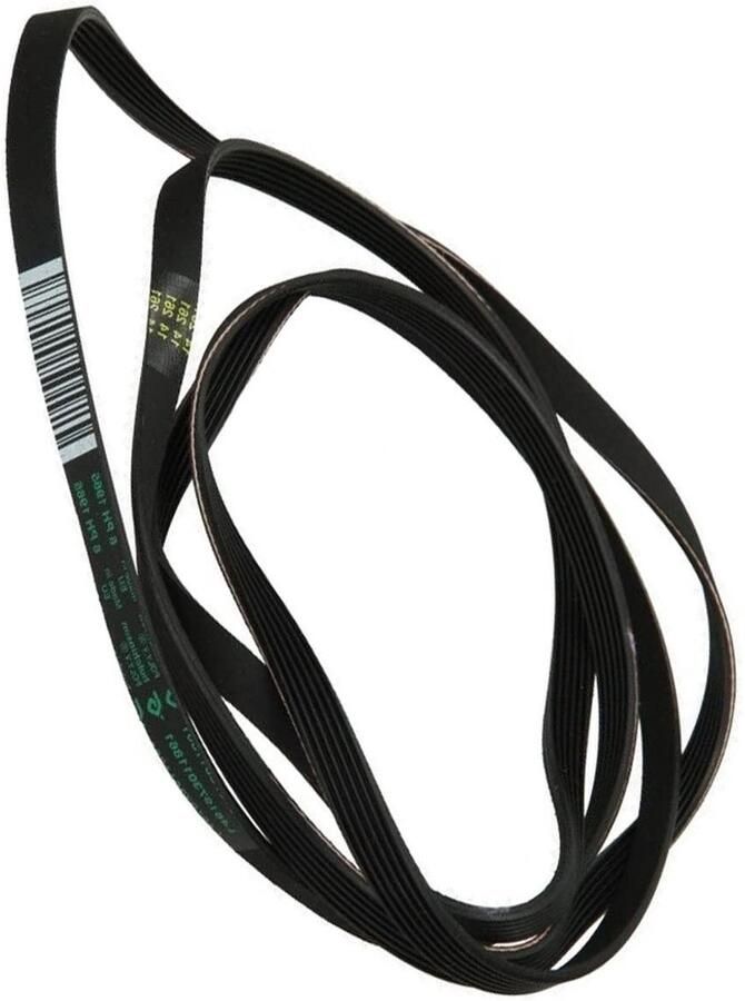 V-riem Wasdroger Aandrijfriem Droger Wasdroger Reparatie 1965 H6 Mael 1965mm Zwart