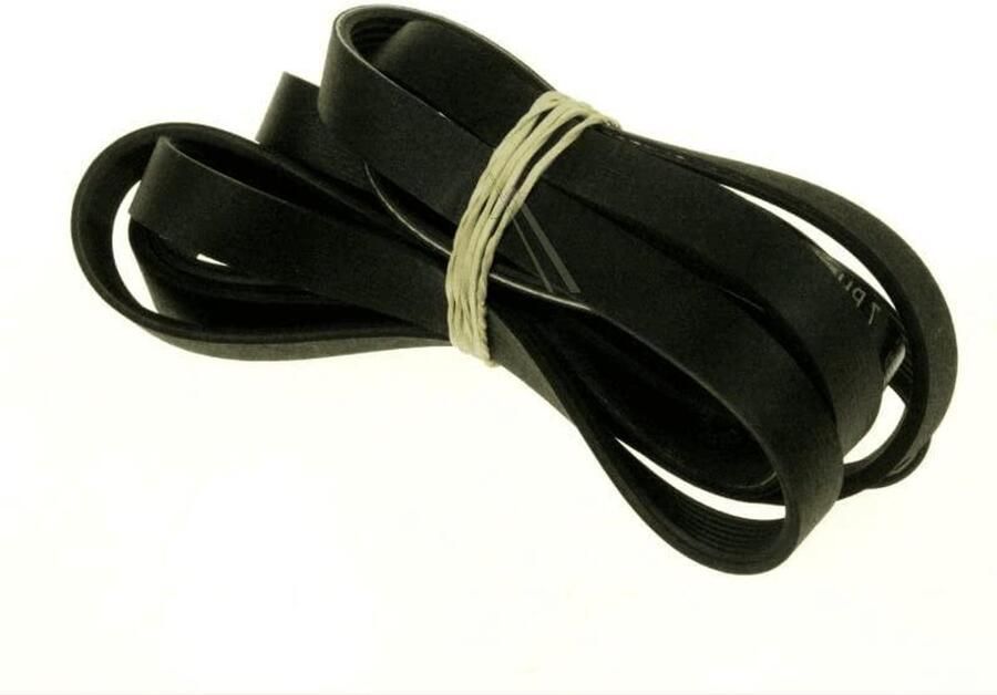 V-riem Wasdroger Drogerriem Reserveonderdeel Wasdroger Reparatie Compatibel met Thomson 1936 H7 Zwart - Foto 2