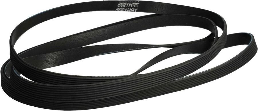 V-snaar Droger Riem Droger Reparatie Precisie Pasvorm 199.5 cm Zwart