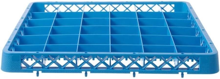 Vaatwaskorf Verhoger Korfhouder Efficiënt Wassen 36 Vakken 50x50 cm