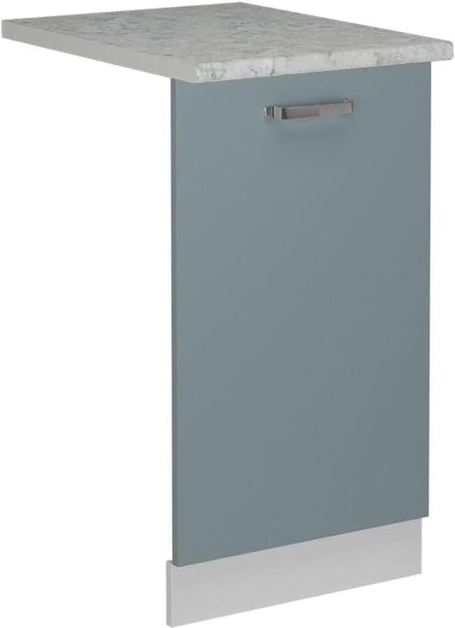 Vaatwasser Deurpaneel Frontpaneel Vaatwasser Keuken Inrichten Speciaal voor R-Line 45 cm Blauwgrijs