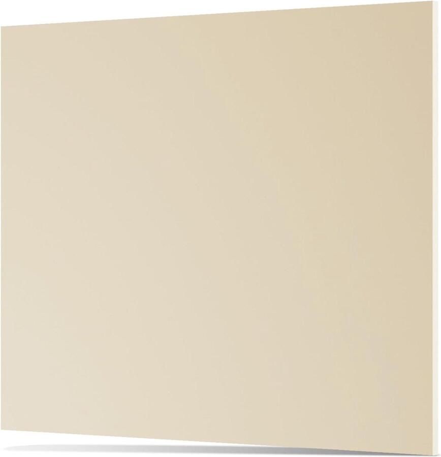 Vaatwasser Frontpaneel Deurpaneel Vaatwasser Keuken Opfrissen Krasbestendig Melamine 715 x 594 mm Beige