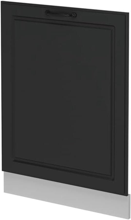 Vaatwasser Frontpaneel Keukenfront Deurpaneel Keuken Integratie Specifiek R-Line Model 45 x 81.8 cm Antraciet