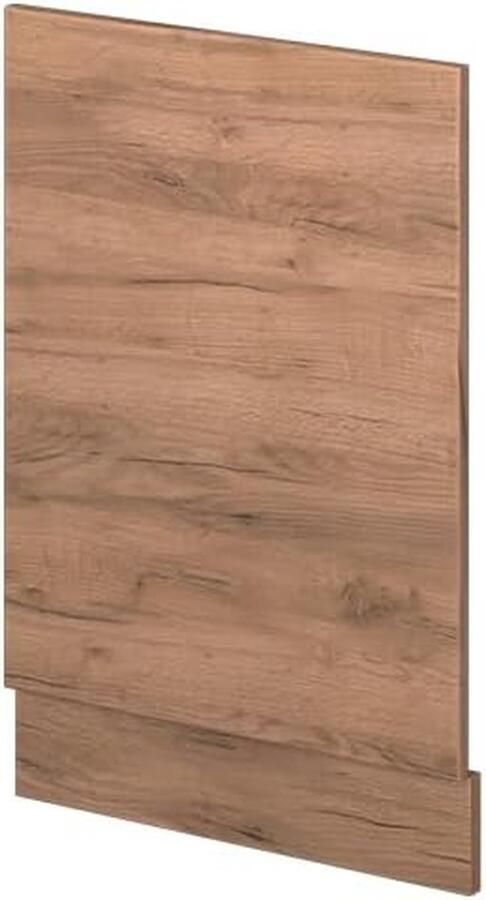 Vaatwasser Frontpaneel Keukenpaneel Vaatwasser Keuken Inrichten Modulair Uitbreidbaar 45 cm breed Goud Eiken