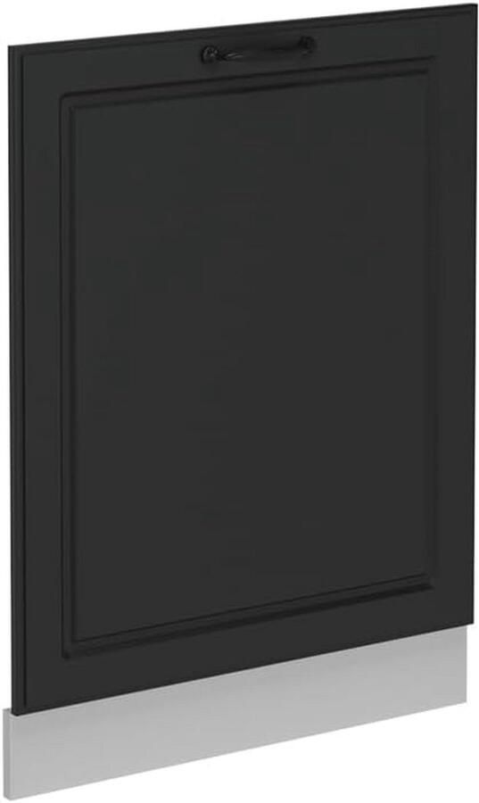 Vaatwasser Paneel R-Line Antraciet Landhuisstijl 60 cm Zonder Werkblad
