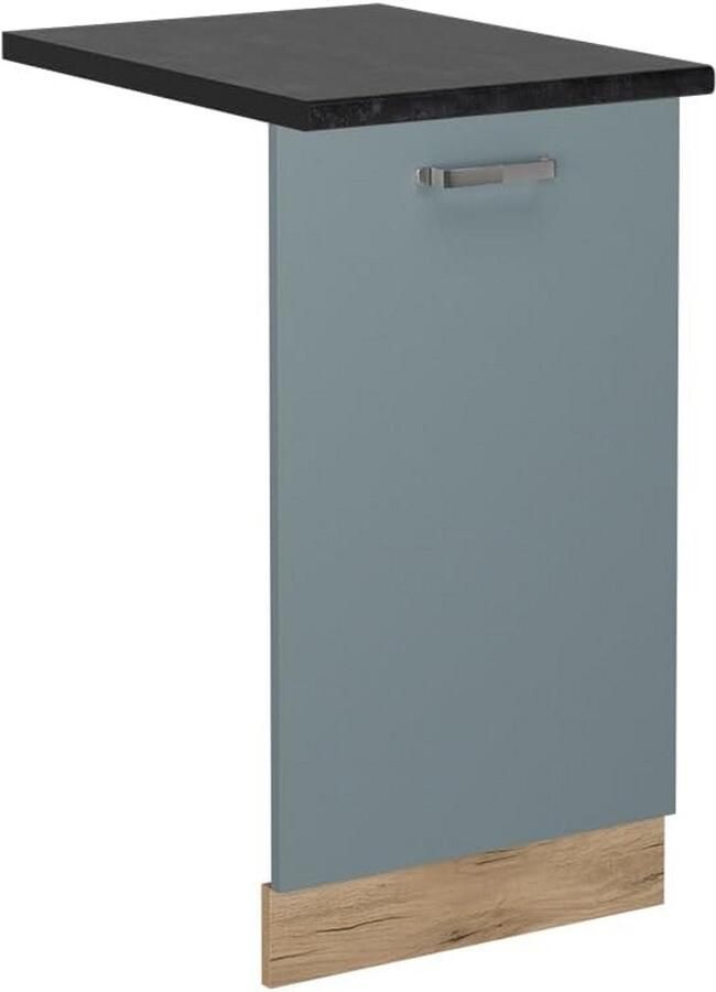 Vaatwasserpaneel 45 cm Blauw-grijs Integratie Keuken