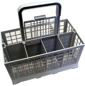 Vacu Clear Bestekmand Universeel voor Vaatwassers 240 X 135 X 125MM Bestekkorf
