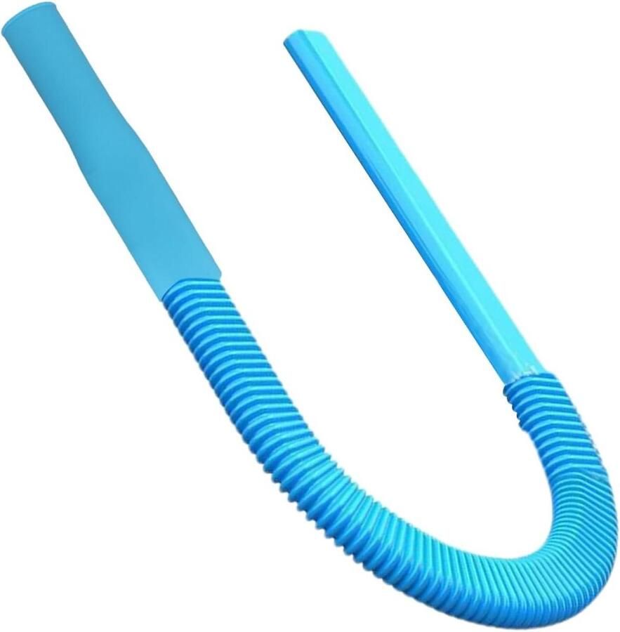 Ventilatiereiniger Droger Slang voor Pluis Efficiënt Schoonmaken Flexibel Ontwerp 80 cm Zwart