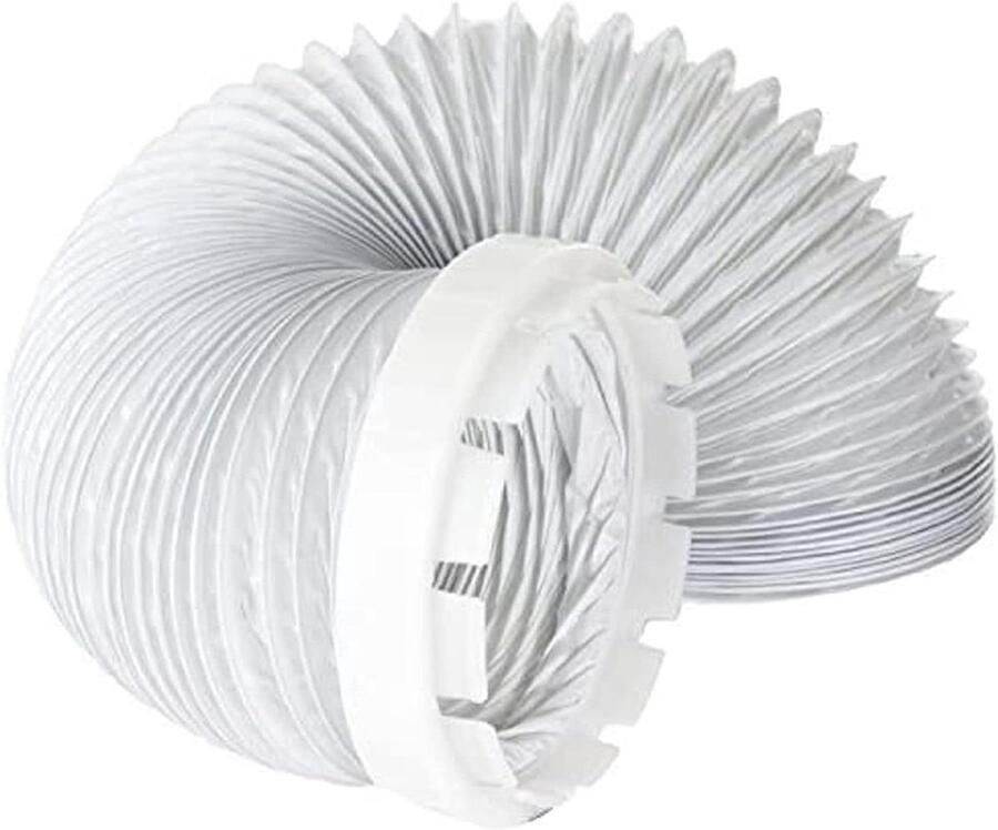 Ventilatieslang en Adapterset voor Wasmachine Droger 2 Meter