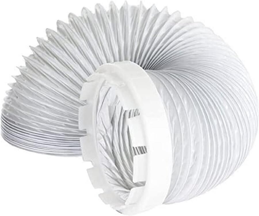 Ventilatieslang en Adapterset voor Wasmachine Droger 2 Meter