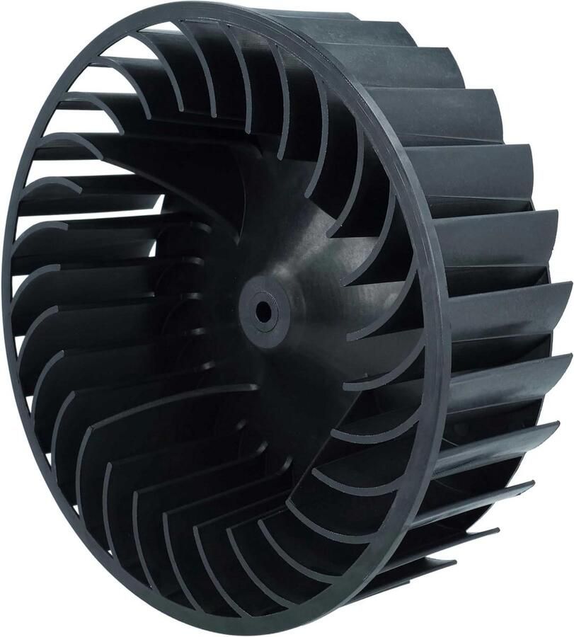 Ventilatiewiel Drogeronderdeel Droger Reparatie Optimale Luchtstroom 178 cm Zwart
