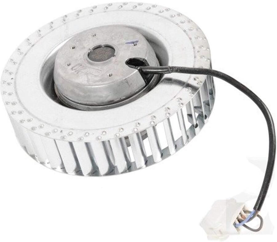 Ventilatormotor Motor Droger Reparatie 3000 RPM Snelheid 23x22x13 cm Metaal