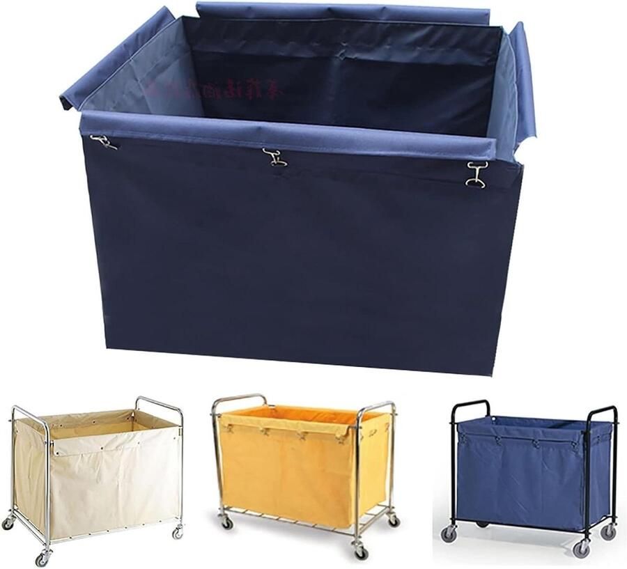 Vervangende Waszak Opbergzak Wassen Sorteren Machinewasbaar Waterdicht 83 x 53 x 63 cm A