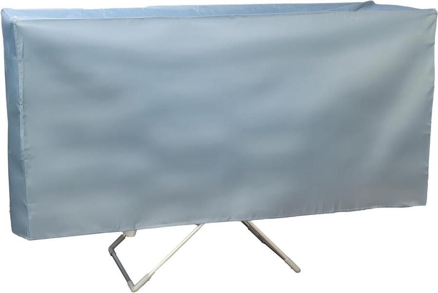 Verwarmde Kleding Droger Droogrekhoes Sneller Drogen Warmtevasthoudend 146 x 74 x 53 cm Grijs