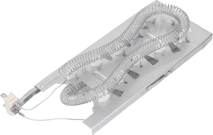 Verwarmingselement Droger Drogeronderdeel Verwarming Kleding Drogen Hoge Verwarmingsefficiëntie 33 x 16 x 6 cm Metaal