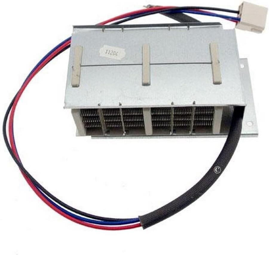 Verwarmingselement Droger Onderdeel Apparaat Reparatie 2650 Watt Vermogen Standaard Afmetingen Metaal