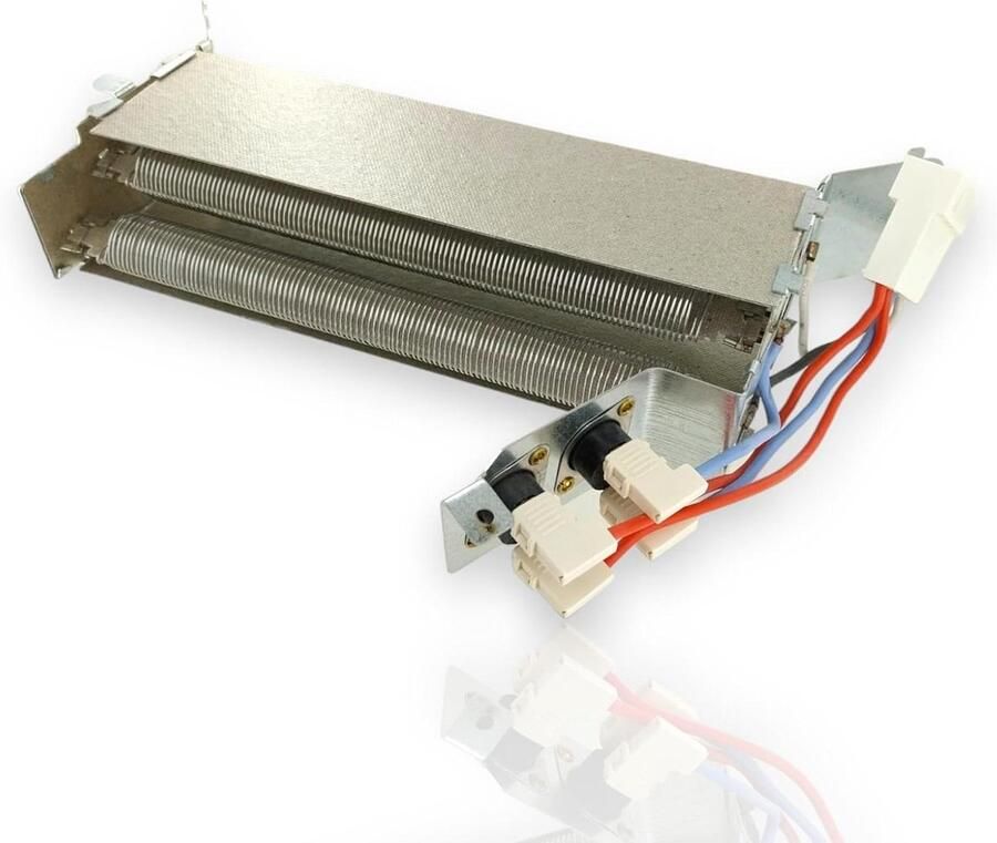Verwarmingselement Droger Verwarming Droger Repareren Specifiek Model 25.5 x 18.8 x 8.9 cm Zilver
