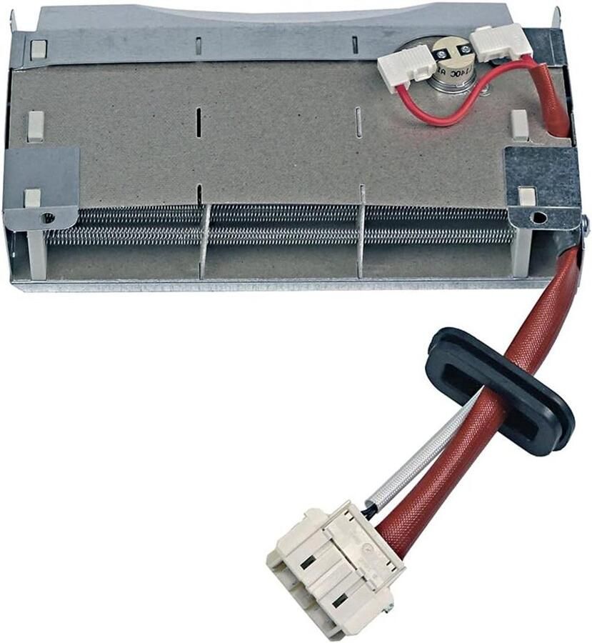 Verwarmingselement Droger Verwarming Wasdroger Element Droger Reparatie Met Temperatuurbegrenzer 1900+700 Watt Niet Gespecificeerd