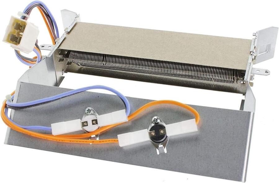 Verwarmingselement Drogeronderdeel Wasdroger Reparatie Inclusief thermostaten 2200W Niet gespecificeerd