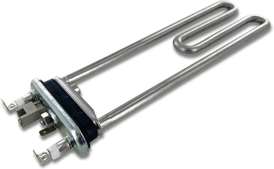 Verwarmingselement Wasmachine Droger Onderdeel Apparaat Reparatie Met Sensor 278 mm Zilver