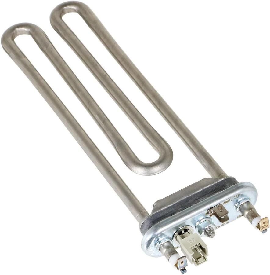 Verwarmingselement Wasmachine NTC Element Wassen Reparatie 1950 Watt Vermogen 230 Volt Zilver