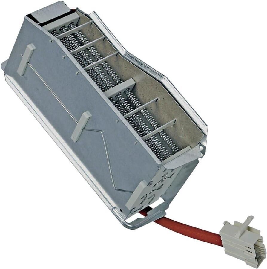 Verwarmingsregister Drogeronderdeel Wasdroger Reparatie Originele Kwaliteit 1400 + 1000 Watt Niet gespecificeerd