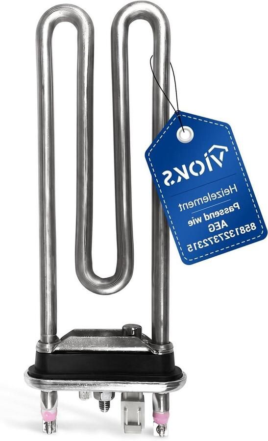 Verwarmingsstaaf Wasmachine Verwarmingselement Droger Water Snel Verwarmen Met Geïntegreerde Sensor 215 mm Lengte Metaal