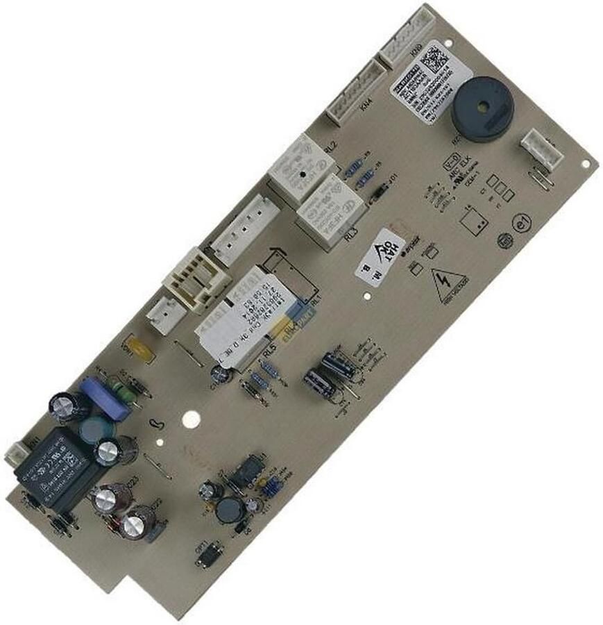 Voedingsmodule Droger Besturingsmodule Controle Apparaat Reparatie Origineel Onderdeel 200 g Zwart