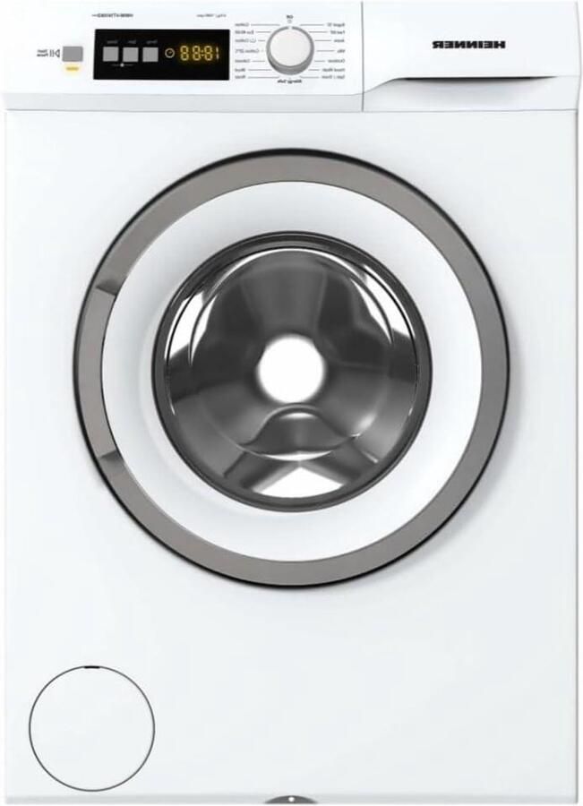 Voorlader Wasmachine Huishoudelijke Apparaten Dagelijkse Was Eco-Logic Systeem 6 kg Capaciteit Wit