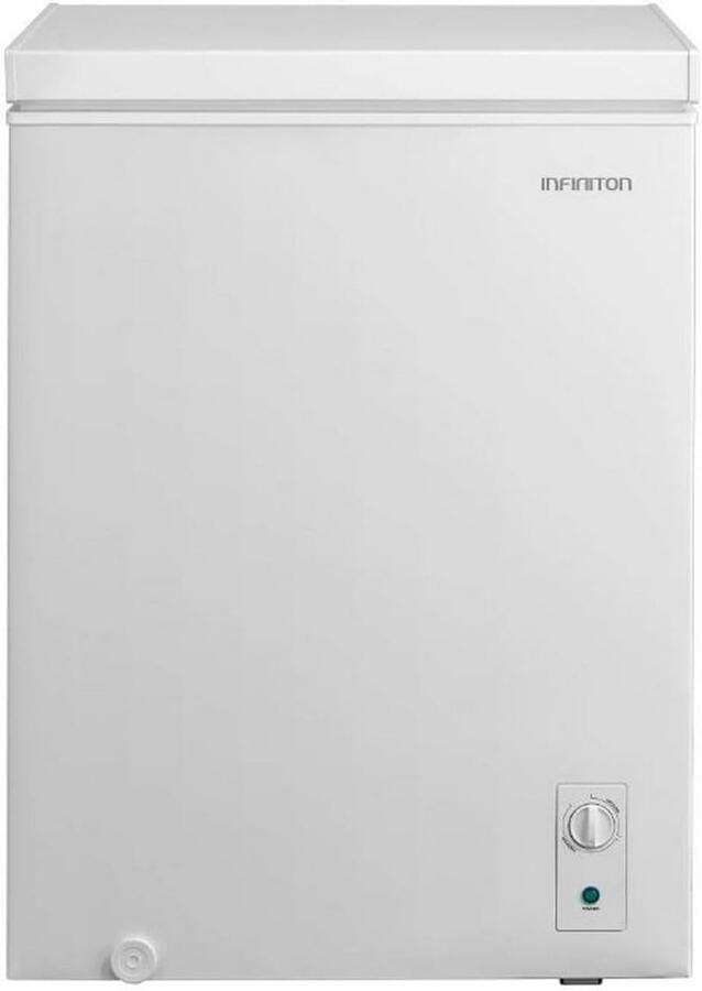 Vrieskast Diepvrieskast Voedsel Bewaren Stil Design Compressor 143 Liter Wit