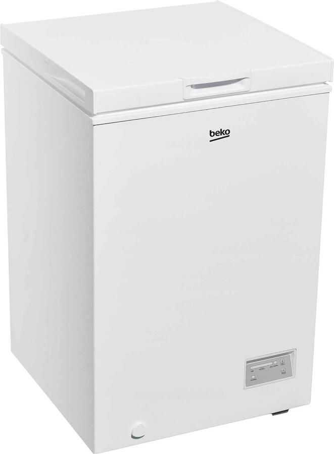 Vrieskast Horizontaal Vrieskist Chest Freezer Voedsel Invriezen Energieklasse E 98 Liter Wit