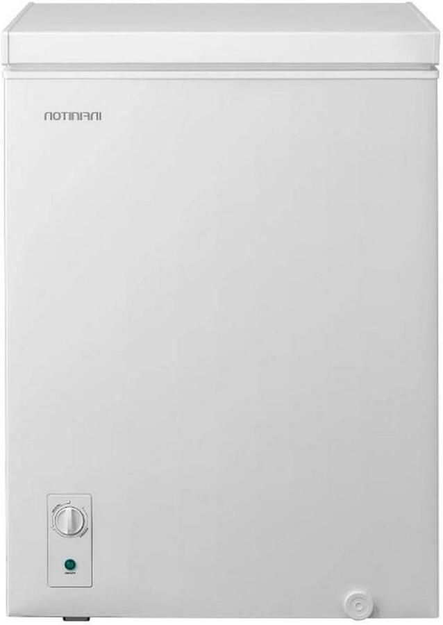 Vrieskast Vrieskist Voedsel bewaren Stil design compressor 143 liter Wit