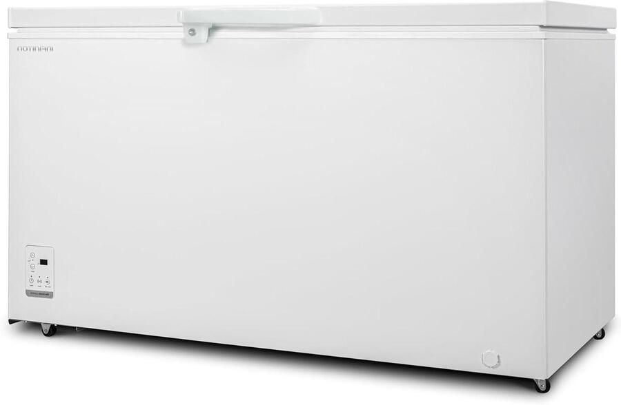 Vrieskast Wit Diepvrieskist Voedsel Invriezen Dubbel Systeem 55.6x63.5x83.5 cm Wit