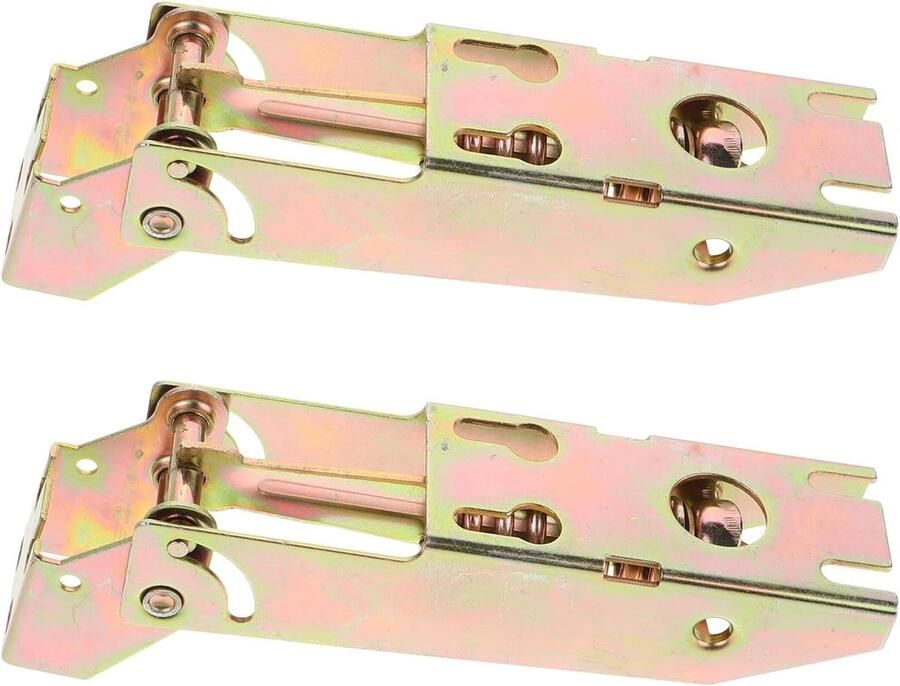 Vrieskist Scharnieren Koelkastdeur Reparatie Apparatuur Onderhouden Versterkte Constructie 17.2 cm Goud