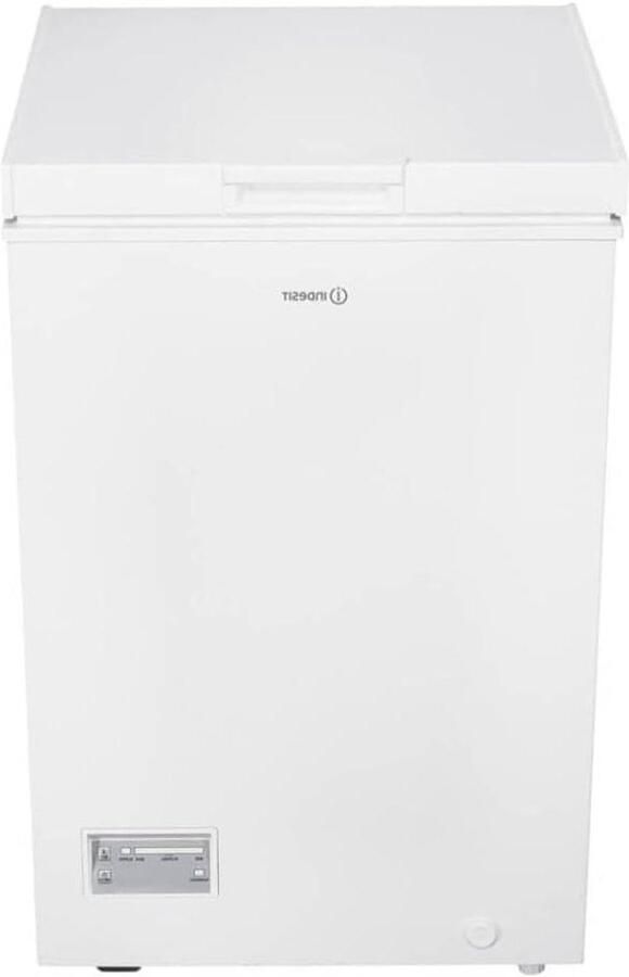 Vrieskist Voedsel Bewaren Energieklasse E 98 Liter Wit
