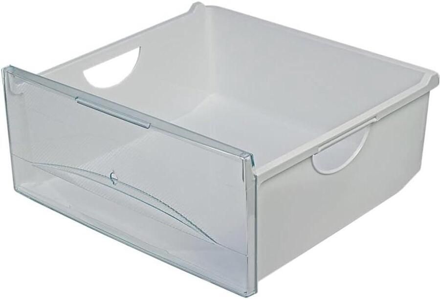 Vrieslade Vriezer Lade Onderdeel Koelkast Organisatie OEM Kwaliteit 410x180x397mm Wit Blauw Transparant
