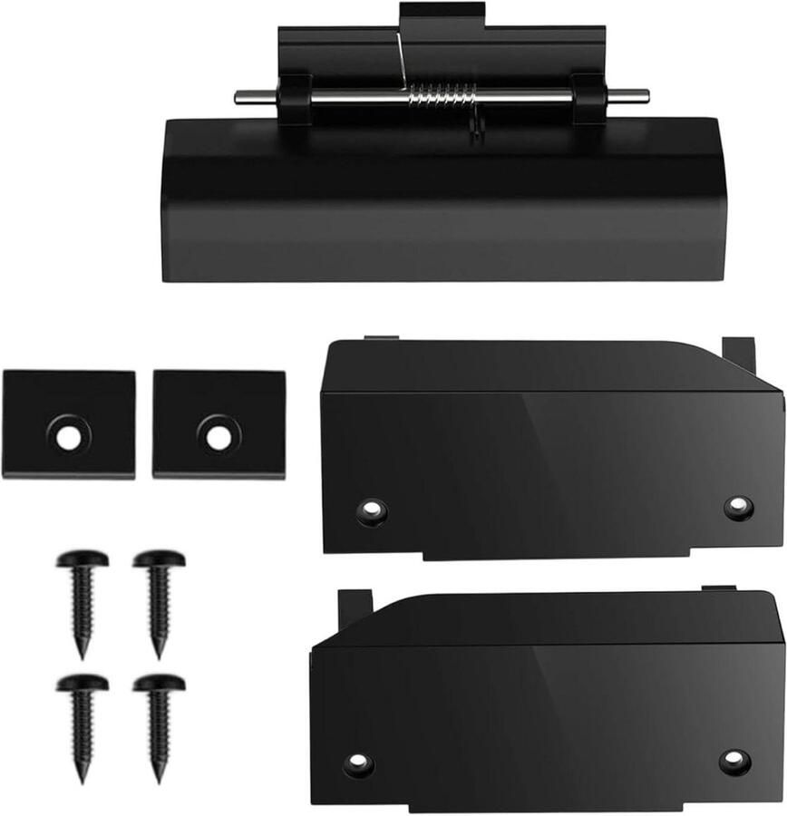 Vriezer Deurvergrendeling Koelkastslot Keuken Apparaat Beveiligen Vaste Sluiting 153 x 8 x 6 cm Wit
