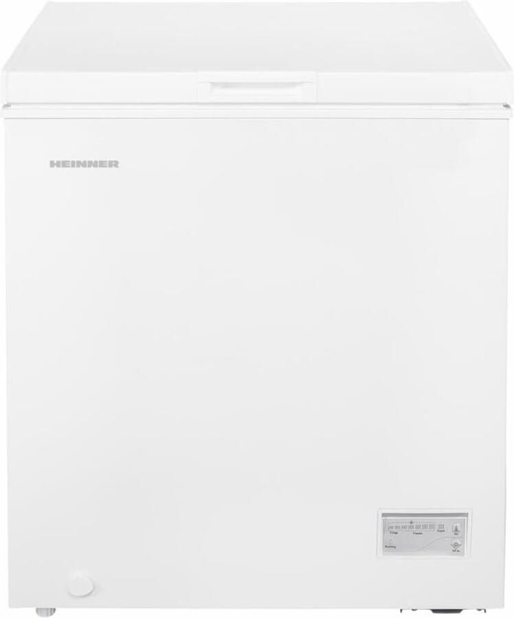 Vrijstaande Diepvrieskist Koel vrieskast Extra opslagruimte Omvormbaar en winterbestendig 54.5 x 70.5 x 84.5 cm Wit